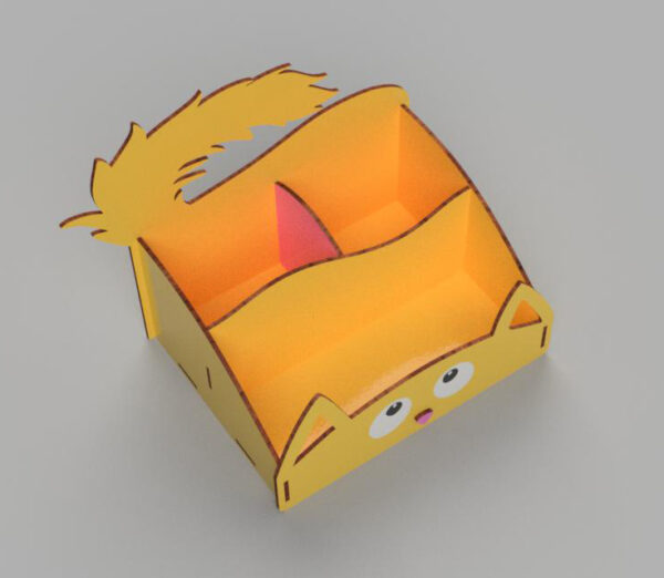 Pencil Organizer Cat - Image 5