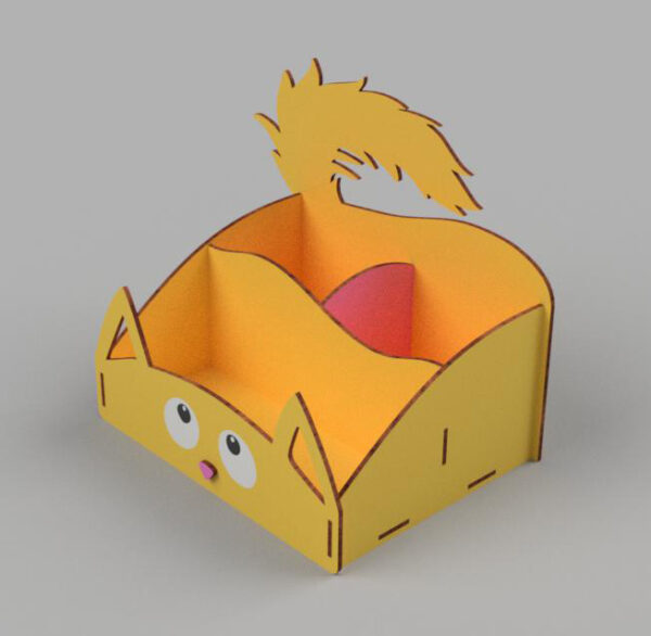 Pencil Organizer Cat - Image 6