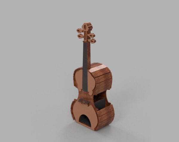 Wine box Violin - Image 2