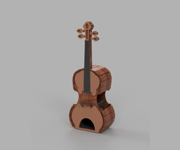 Wine box Violin