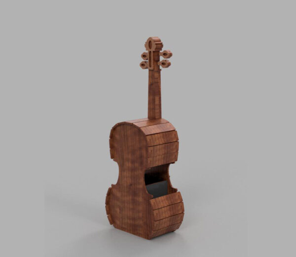Wine box Violin - Image 3