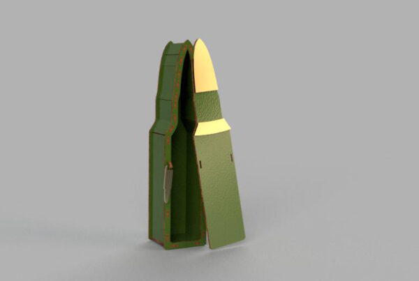 Wine Box Bullet