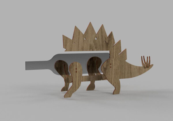 Wine stand Dinosaur - Image 2