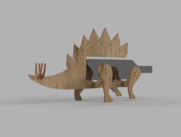 Wine stand Dinosaur