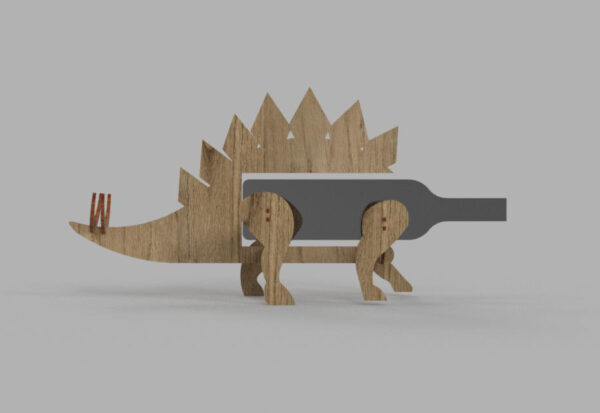 Wine stand Dinosaur - Image 3