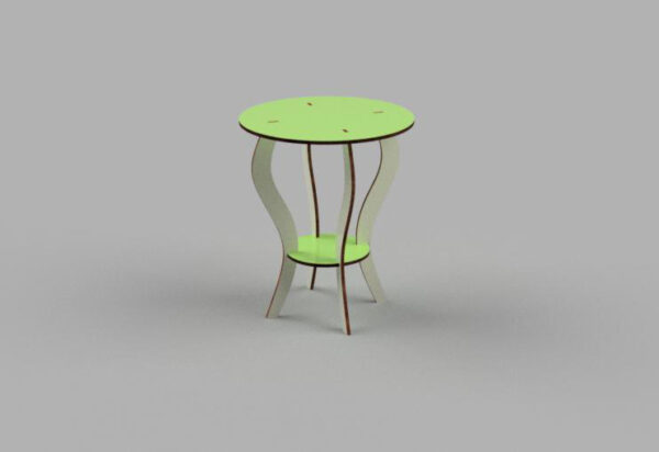 Modern Round Side Table