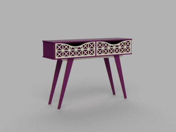 DIY Plywood Table Desk Plans