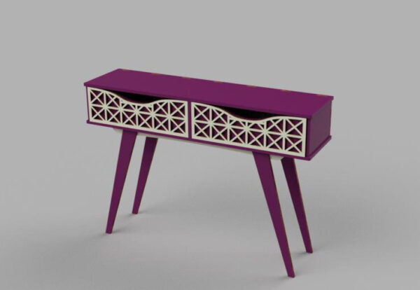 DIY Plywood Table Desk Plans - Image 2