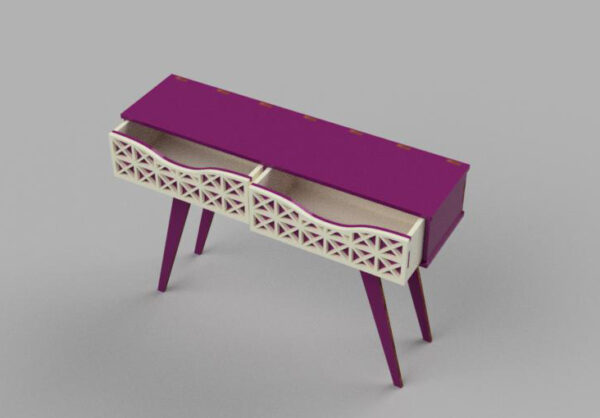 DIY Plywood Table Desk Plans - Image 3