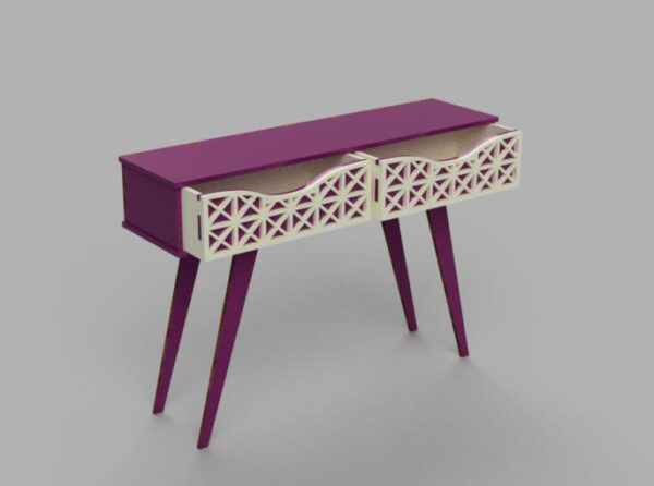 DIY Plywood Table Desk Plans - Image 4