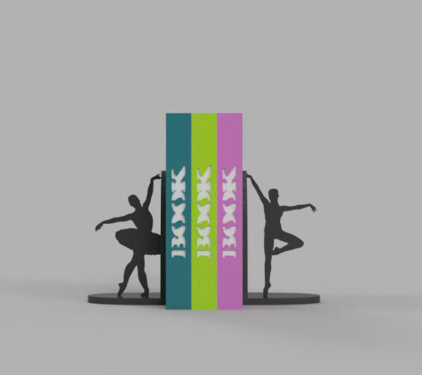 Ballerina Book Stand - Image 2