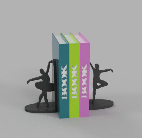 Ballerina Book Stand