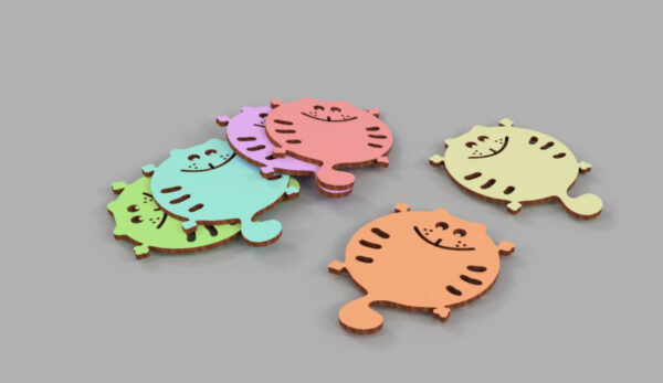 Cup Stand Funny Cats