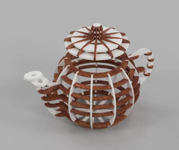 Teapot 3D model puzzle - Image 5