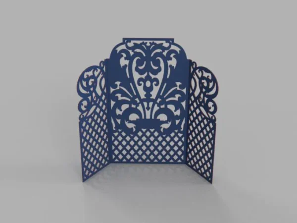 Wooden Room Divider laser cut - Image 2