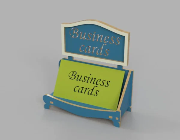 Business Desk Card Holder - Image 2