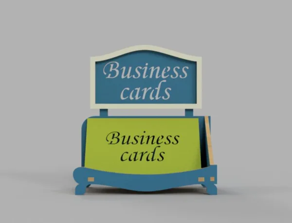 Business Desk Card Holder - Image 3