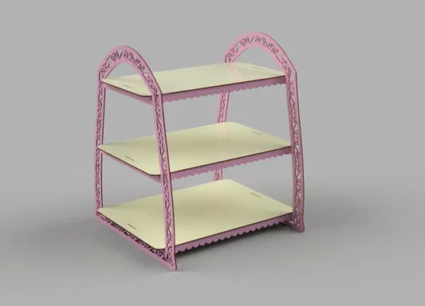 Stand for sweets laser cutting - Image 2