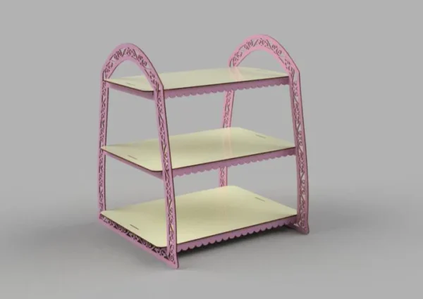 Stand for sweets laser cutting - Image 3