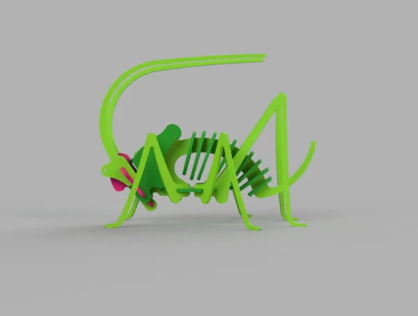 3D Grasshopper Puzzle - Image 3