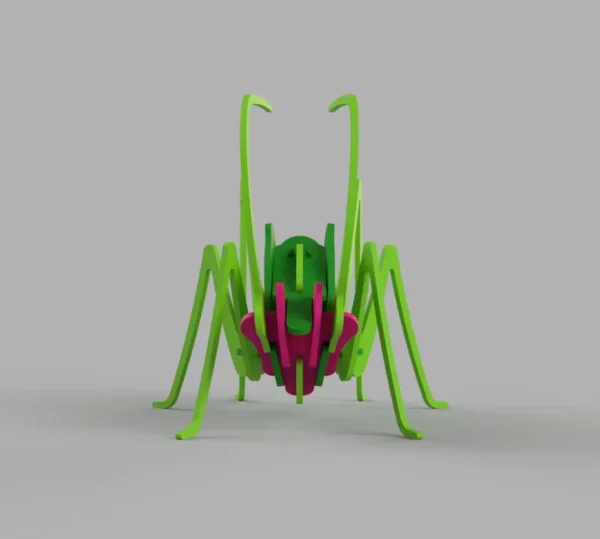 3D Grasshopper Puzzle - Image 4