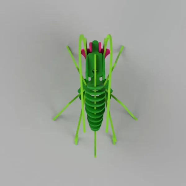 3D Grasshopper Puzzle - Image 5