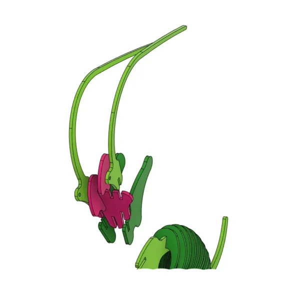 3D Grasshopper Puzzle - Image 7