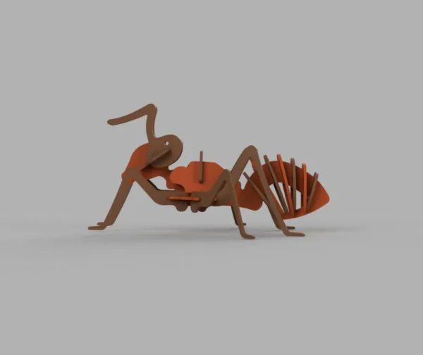 3D Ant Puzzle - Image 2