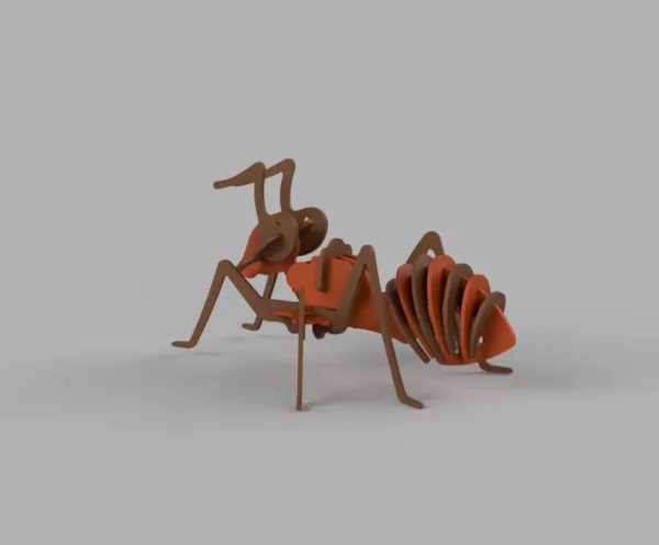 3D Ant Puzzle