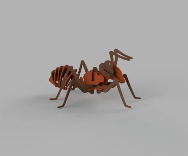 3D Ant Puzzle - Image 4