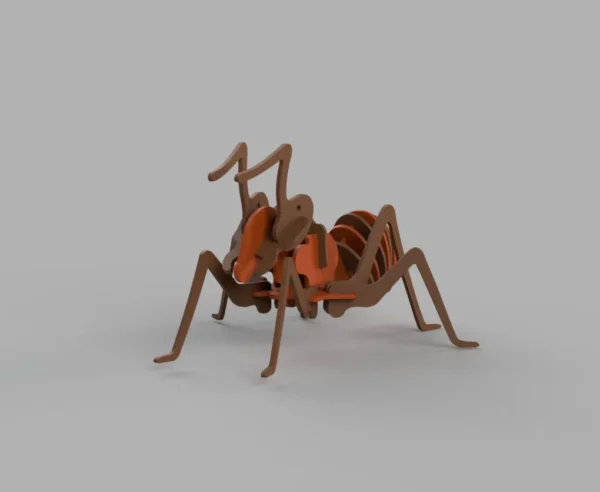 3D Ant Puzzle - Image 5