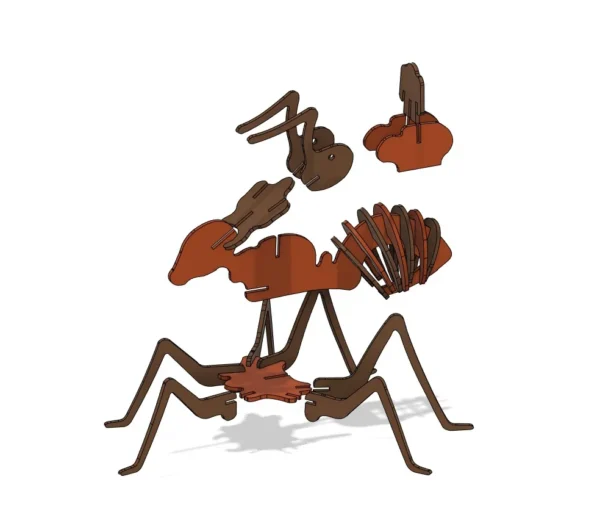 3D Ant Puzzle - Image 6