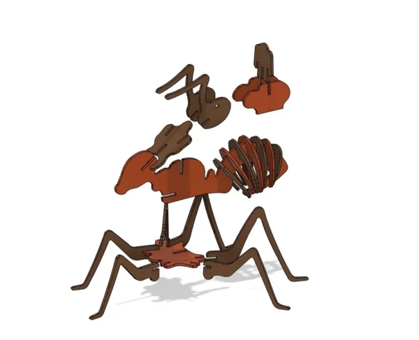 3D Ant Puzzle - Image 7