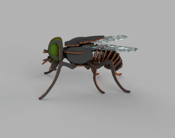 Fly 3D model - Image 3