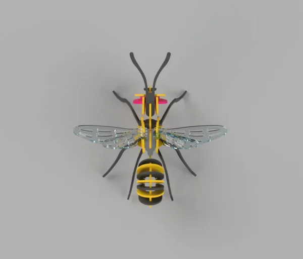 Wasp 3D model