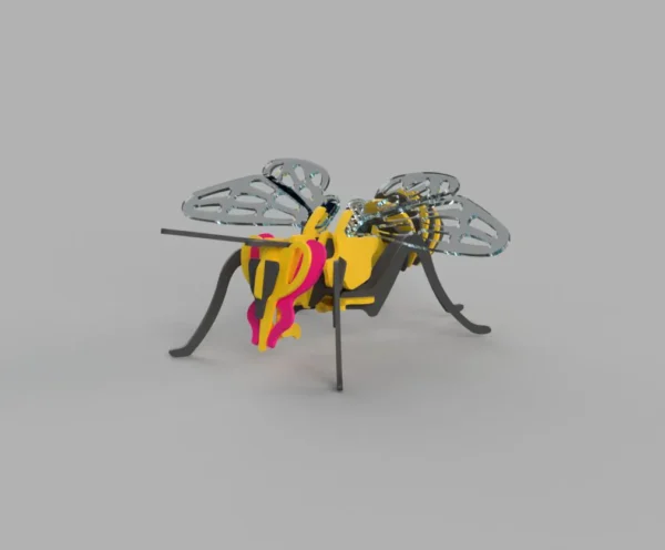 Wasp 3D model - Image 2