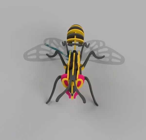 Wasp 3D model - Image 4