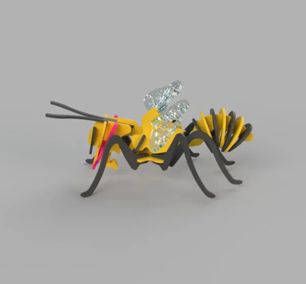 Wasp 3D model - Image 5