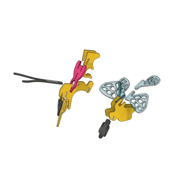 Wasp 3D model - Image 6