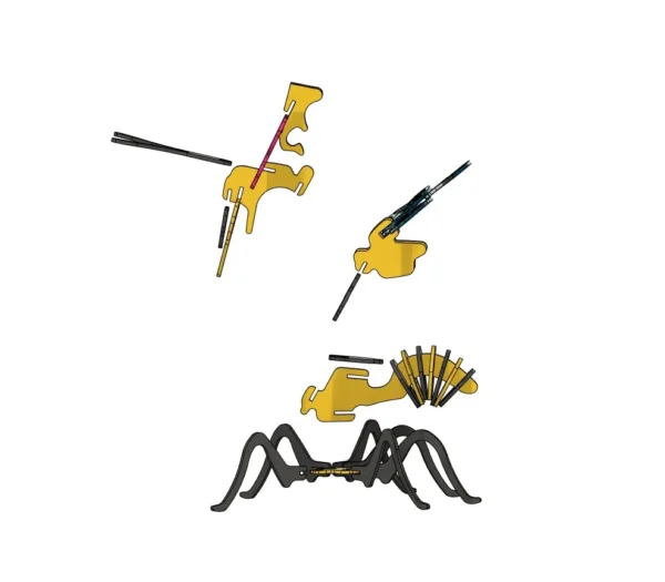 Wasp 3D model - Image 8