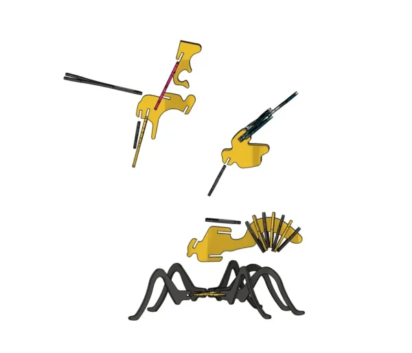 Wasp 3D model - Image 9
