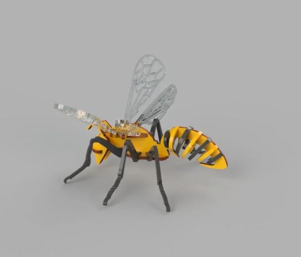 Bee 3D model - Image 5