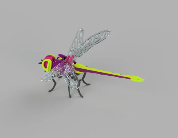 3D Dragonfly Puzzle - Image 2