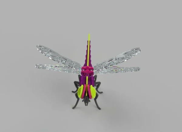 3D Dragonfly Puzzle - Image 4