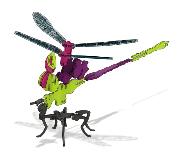 3D Dragonfly Puzzle - Image 6