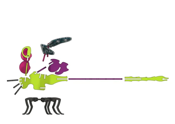3D Dragonfly Puzzle - Image 7