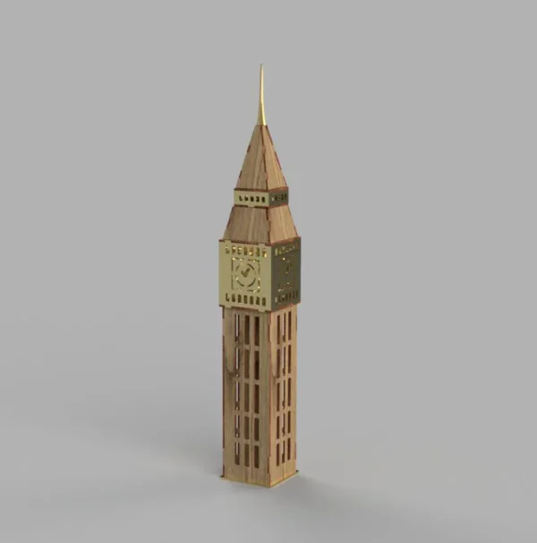Big Ben Tower 3D Puzzle - Image 2