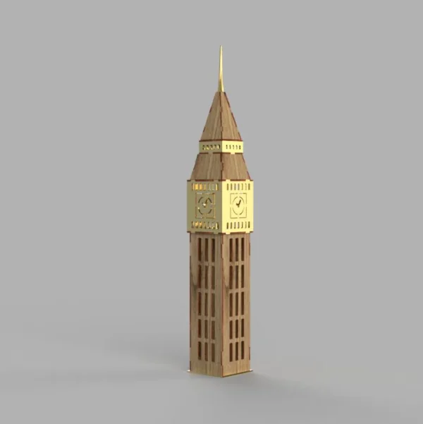 Big Ben Tower 3D Puzzle