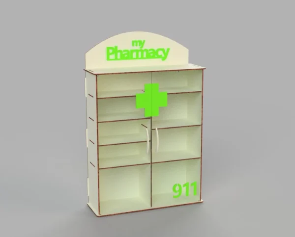 First aid kit for medicines