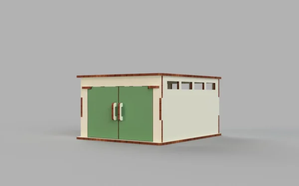 Wooden Pretend Play Garage for Toy Cars - Image 5